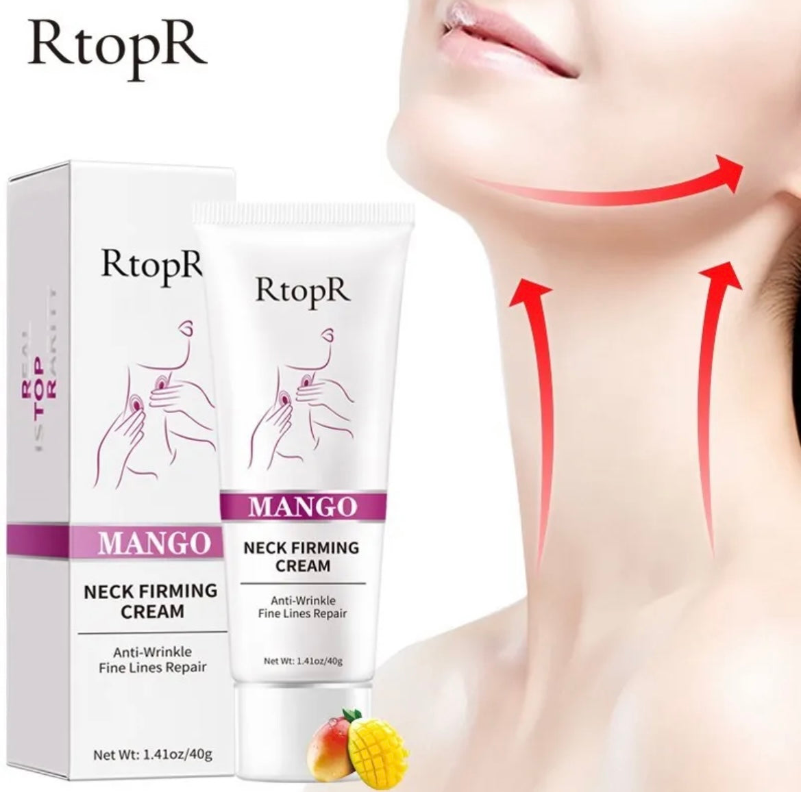 Neck Firming Wrinkle Remover Cream