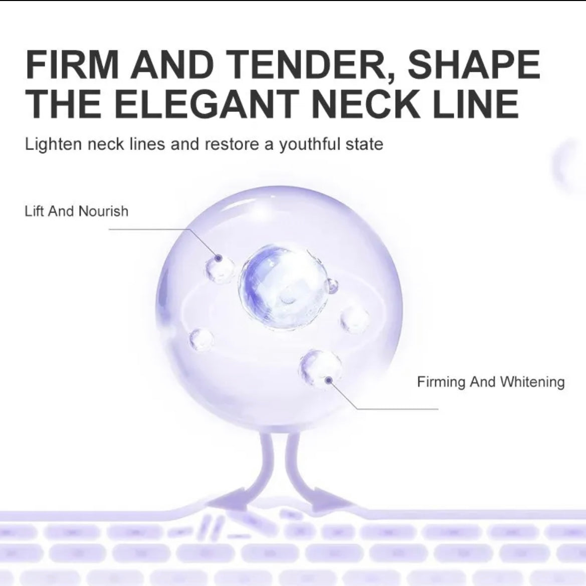 Neck Firming Wrinkle Remover Cream