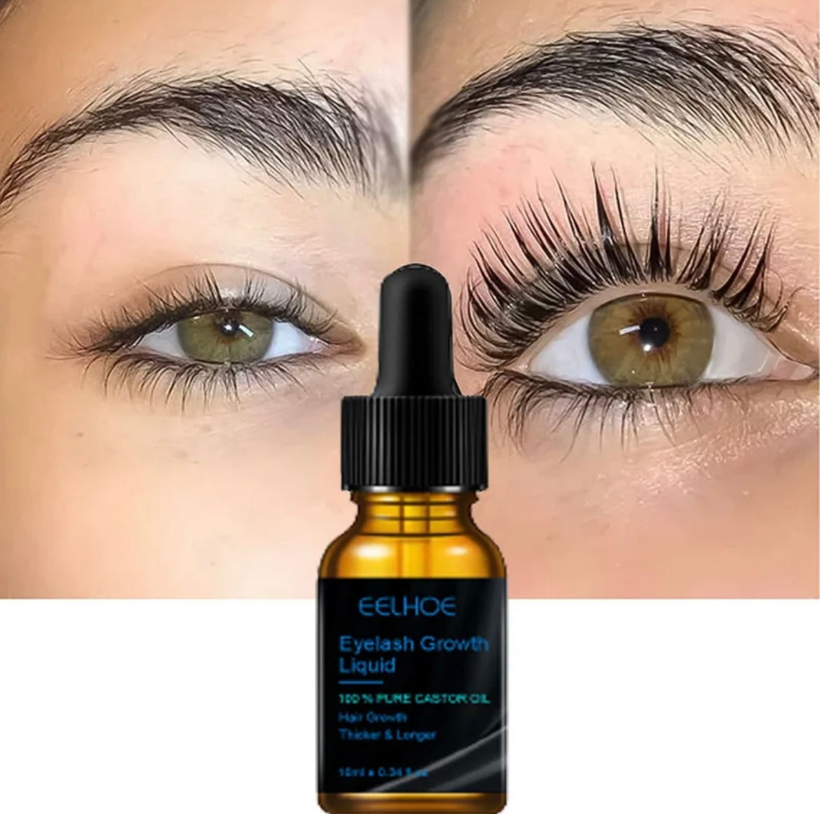 Natural Eyelash Growth Serum