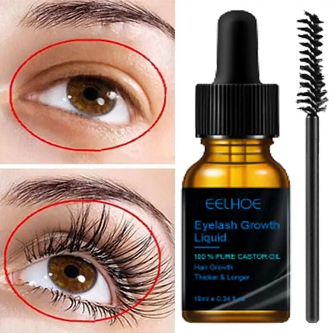 Natural Eyelash Growth Serum