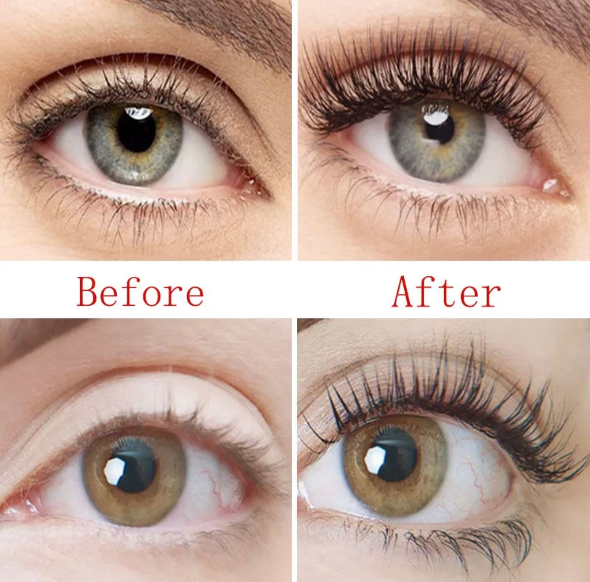 Natural Eyelash Growth Serum